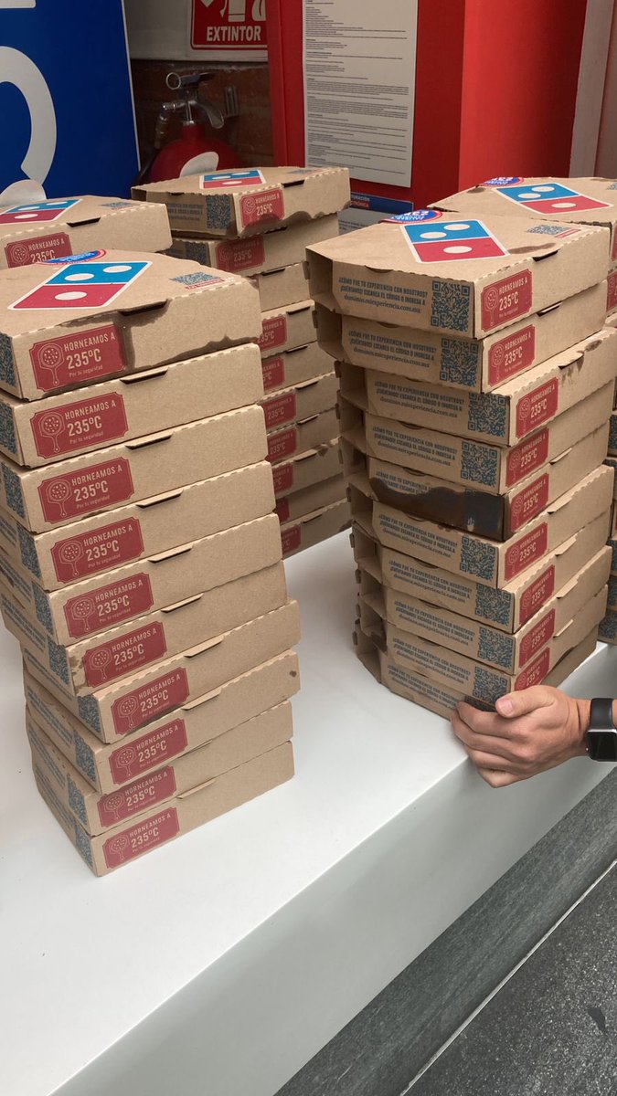 ACP Launch and first pizza party <a href="/CollectionsMX/">CollectionsMX</a> #NewLOB