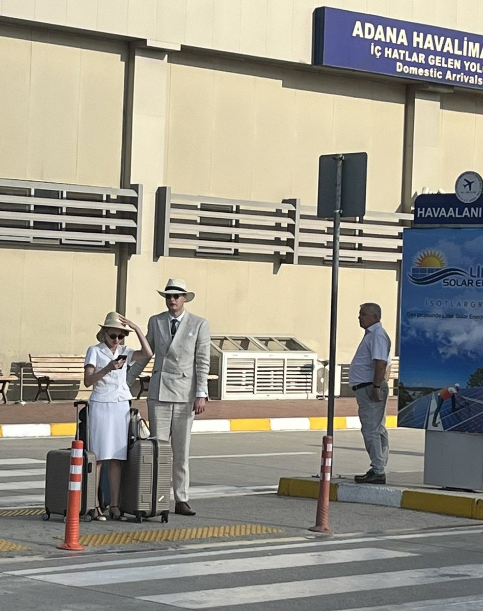 Adana Havalimanı'nda sıradan bir gün