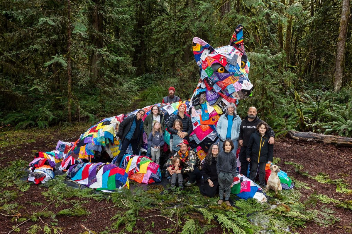 Marie Watt + Cannupa Hanska Luger Residency Exhibition Coming to Stelo - mailchi.mp/steloarts/mari…