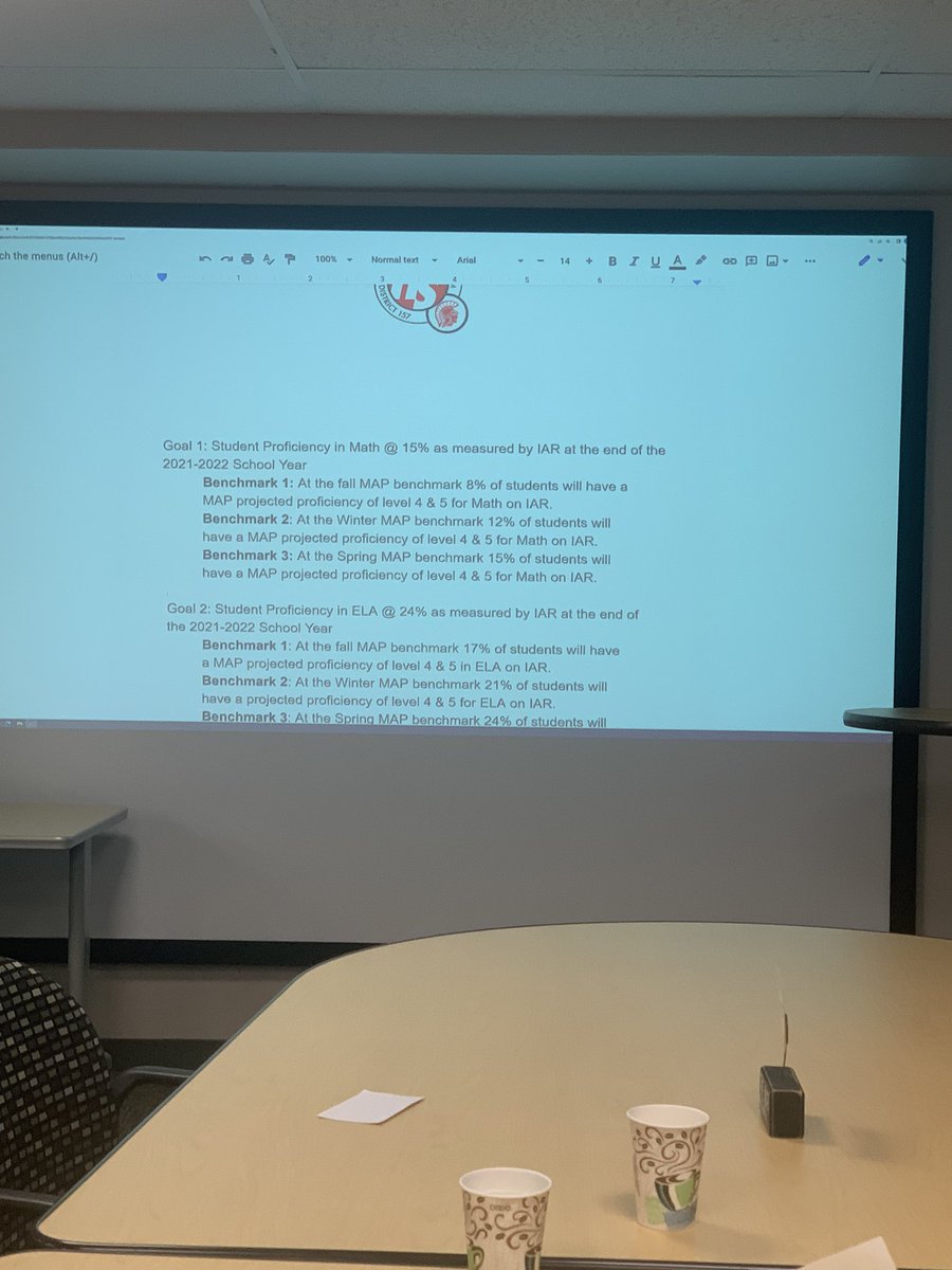 super_hsdist's tweet photo. Welcome to our annual summer retreat.  District 157 leadership team meeting to continue the work to move our District forward. https://t.co/QTn5ZSDTSf