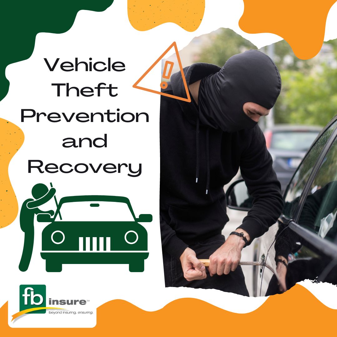 July is Vehicle Theft Prevention Month! 🚙 We're rounding out the month with a few steps you can take to keep your vehicle safe no matter what. Click the link in our bio to check out this week's #TuesdayTips blog for more! 🚘
