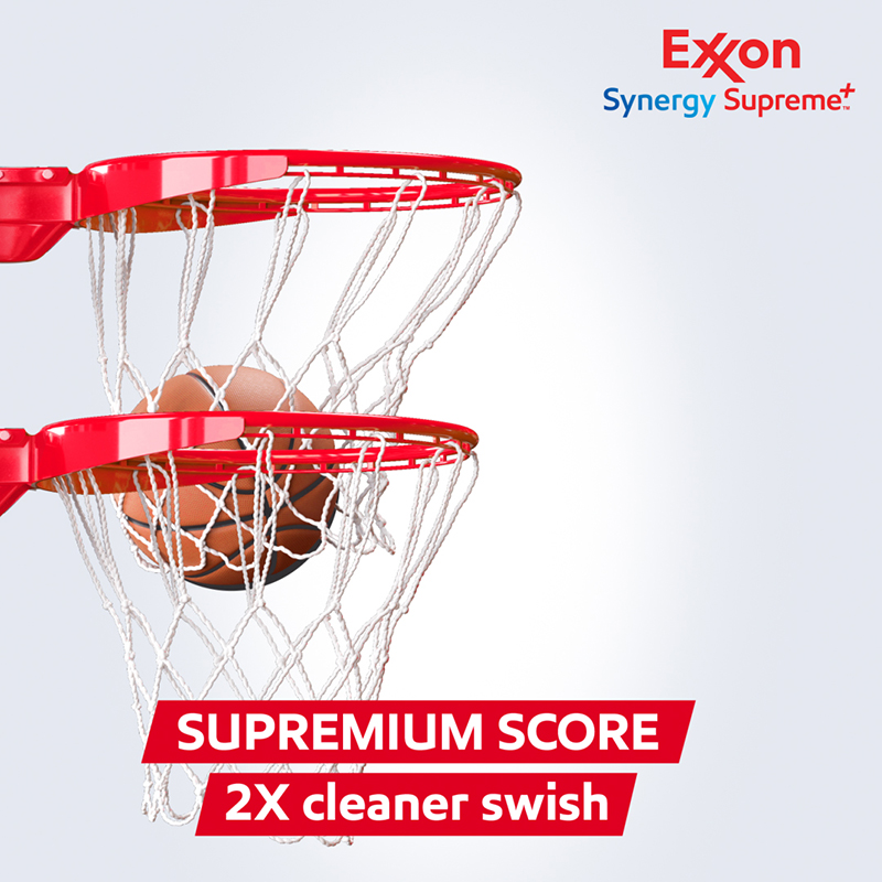 exxonmobil's tweet photo. Score a 2X cleaner engine for better gas mileage with Synergy Supreme+.