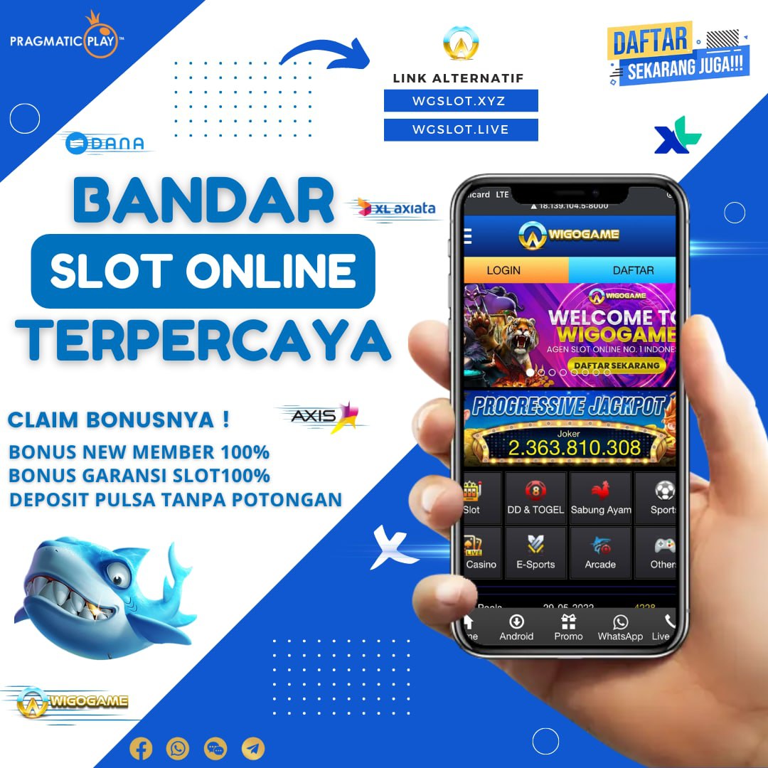 Spadegamingwigo's tweet photo. Link Admin: 
https://t.co/dTm6RXqMwK
Main Sekarang Dan Dapatkan Bonus100% nya
Daftar mudah Dengan Berbagai Bank dan E- Wallet
Deposit Via Pulsa kini Tanpa potongan !!
#wigogame #slotterpercaya #slot #slotgacor #judionlineterpercaya #judislot #slotgame #pragmaticplay #slotgames https://t.co/SEFTn9DPxM