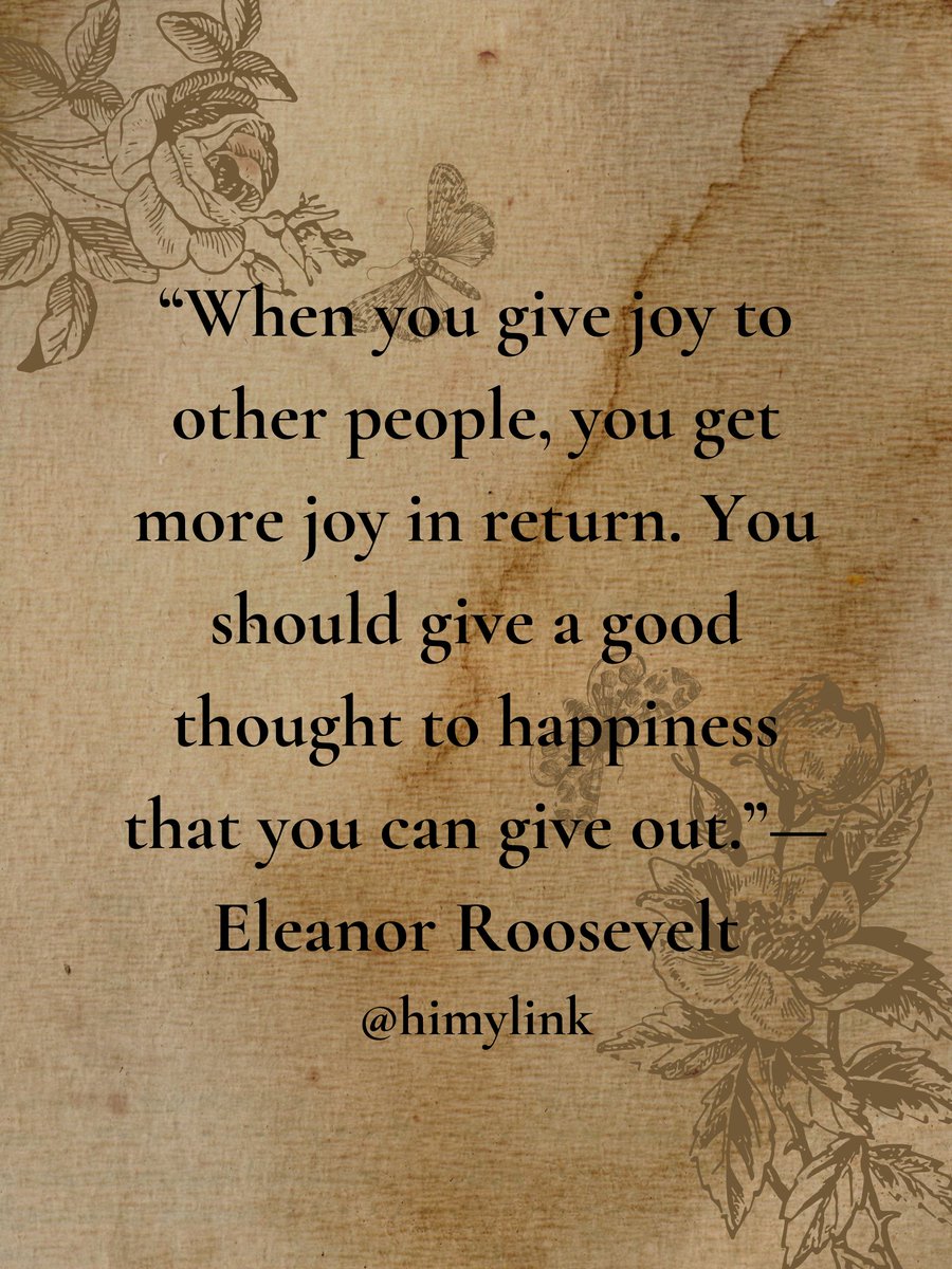 Himylink_'s tweet photo. You get what you put out!
😊🙏
#MotivationalMonday #positivity https://t.co/49e40cGe1x