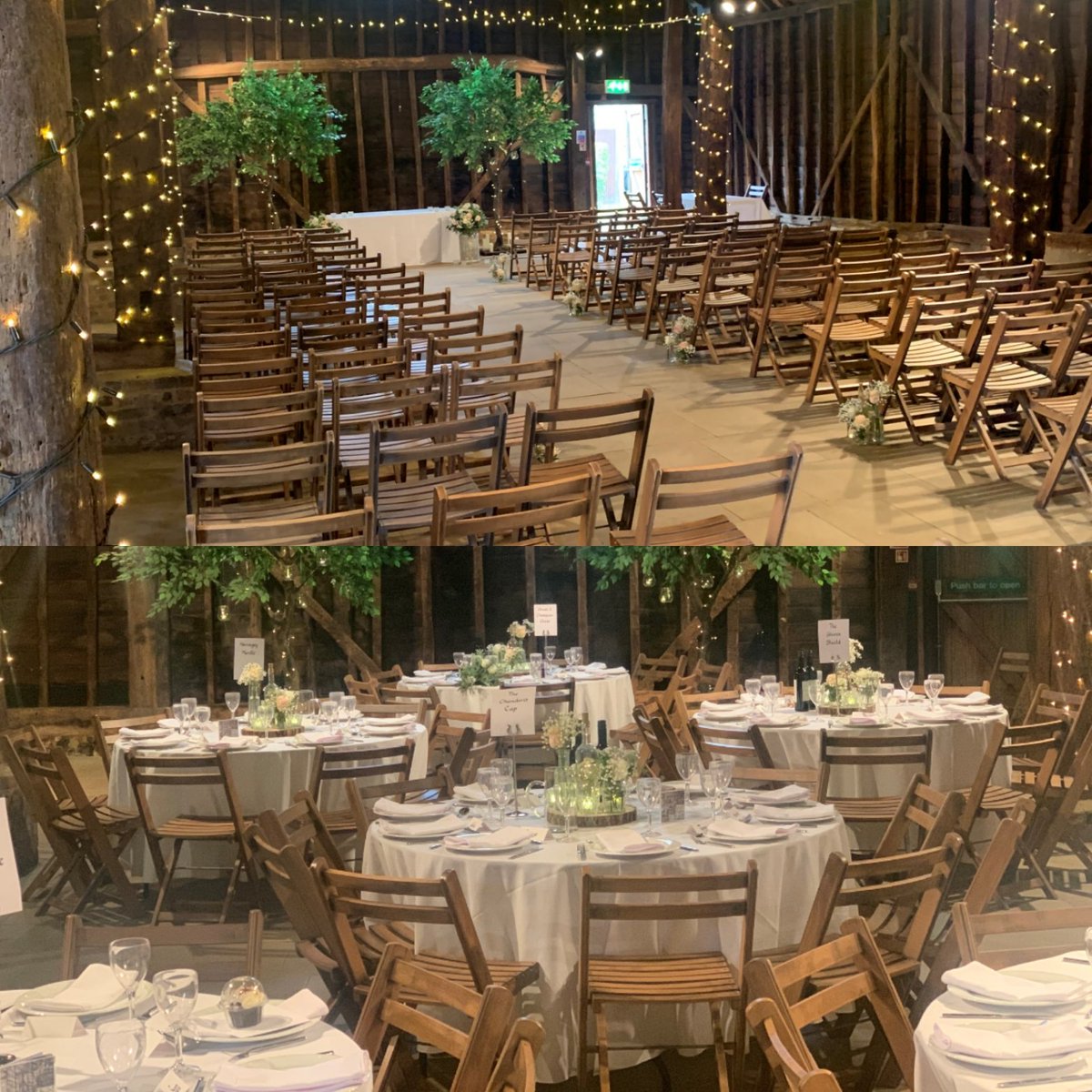 A bit of barn style wedding furniture inspiration 😍 which ones your favourite?

.

.

#barnwedding #wedding #rusticwedding #weddingvenue #weddinginspo #weddinginspiration #weddings #countrywedding #barnweddingvenue #weddingplanning #barnvenue #weddings #bohowedding #barnweddings