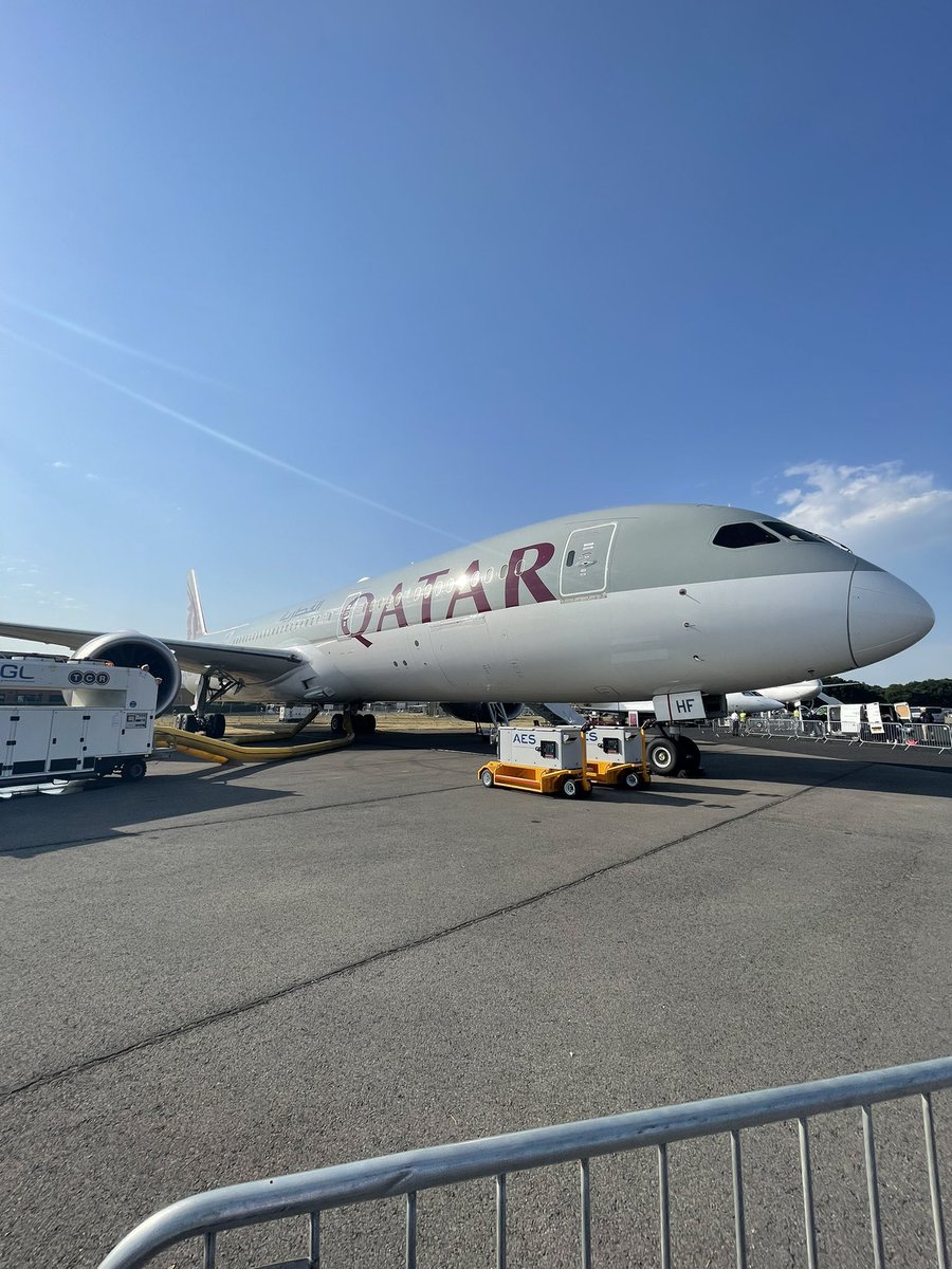 AvGeekJames's tweet photo. Day 1 of #FIA22 - Completed it mate! Check out our round-ups and other stories at @AvSourceNews #AvGeek https://t.co/DvHsh8lZV4