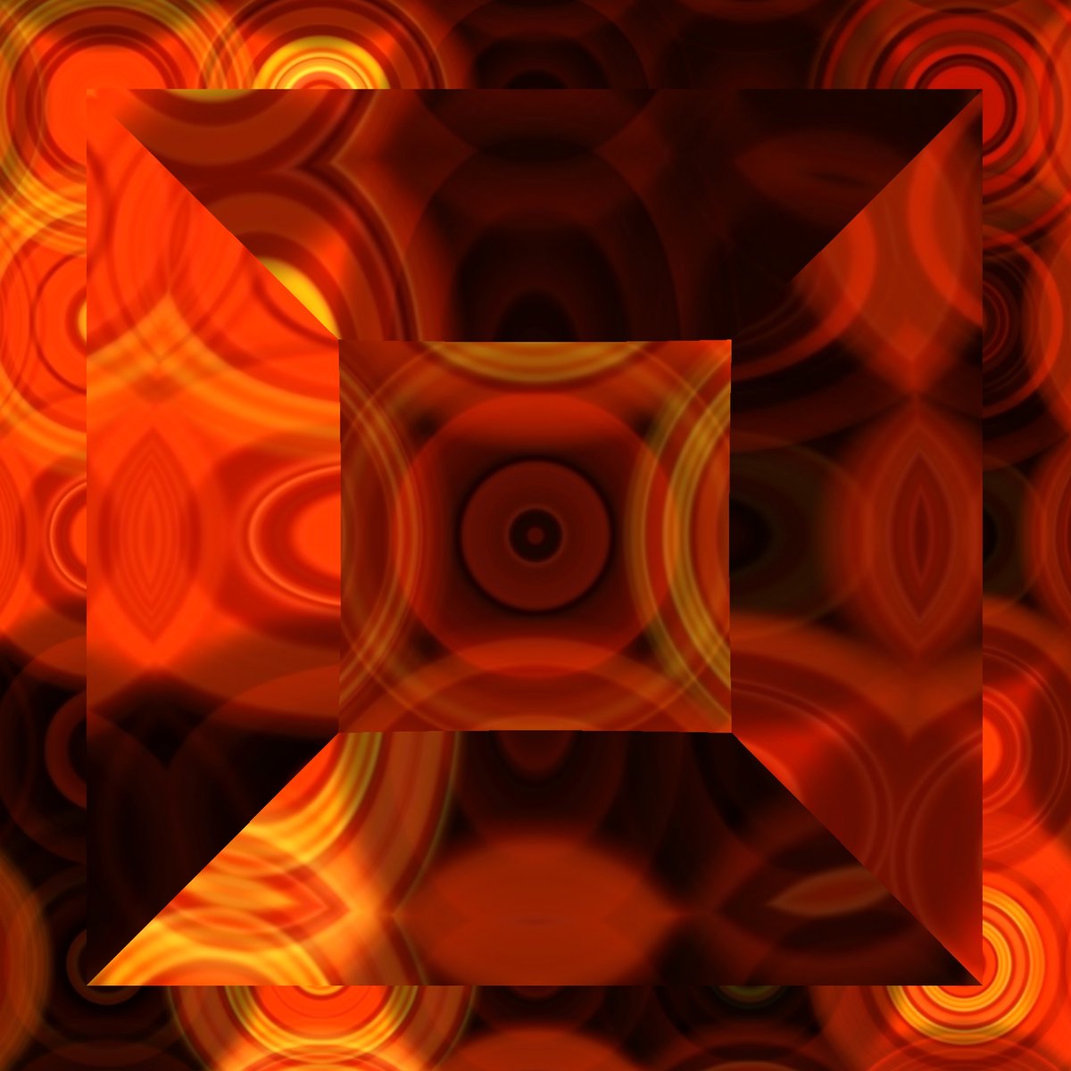 GoodVibesOnlyA1's tweet photo. Good Vibes Flash No.47π΄πΊοΈβοΈ
This is topless pyramid
#goodvibesonly #circles #loops #loopcolors #flashes #focus #visualart #vibrantcolors #mindfulness #geometryart #goodvibes #manifestation #meditation #nft #nftartwork #abstractart #pyramid #frustrum #focus #heat #red https://t.co/KgL9EbcH3j