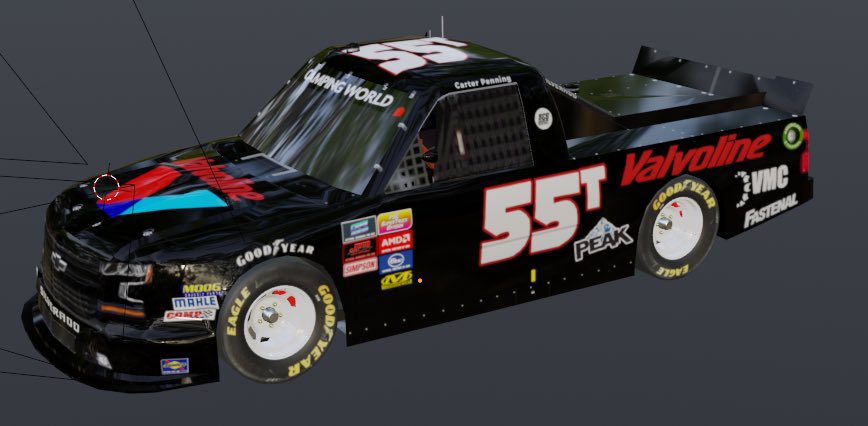 TeamDNR55's tweet photo. Happy birthday shoutout to PCM’s first ever designer for our trucks @NCD_Designs !!!! Happy birthday bro!! https://t.co/RkuzfVuK2j
