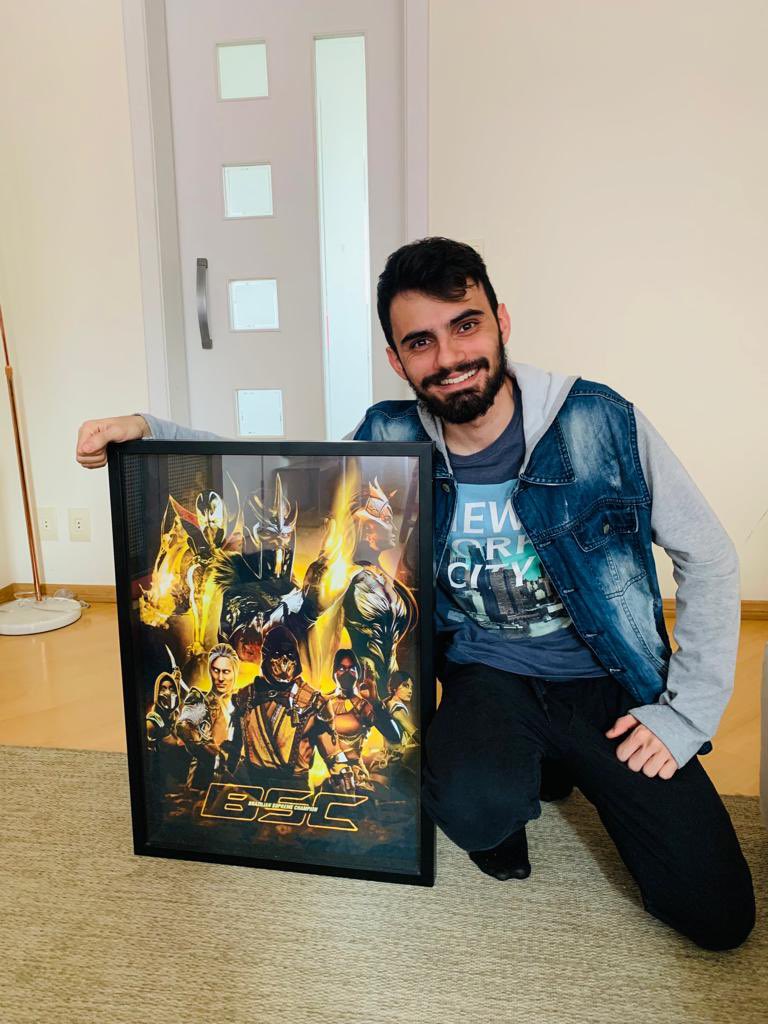 Brazilian Supreme Champion tweet media