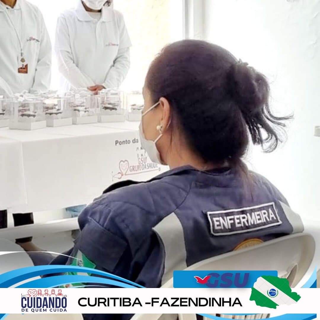 GsuUniversal's tweet photo. (Cuidando de quem cuida | Paraná )

Uma tarde maravilhosa foi realizado o trabalho no Upa Fazendinha,  foram duas palestras aos profissionais da saúde. 
Cerca de 20 profissionais participaram da palestra, participaram das orações.
#GsuParaná
#GsuBrasil
#GrupodaSaudeUniversal https://t.co/Jm82OeAPc9