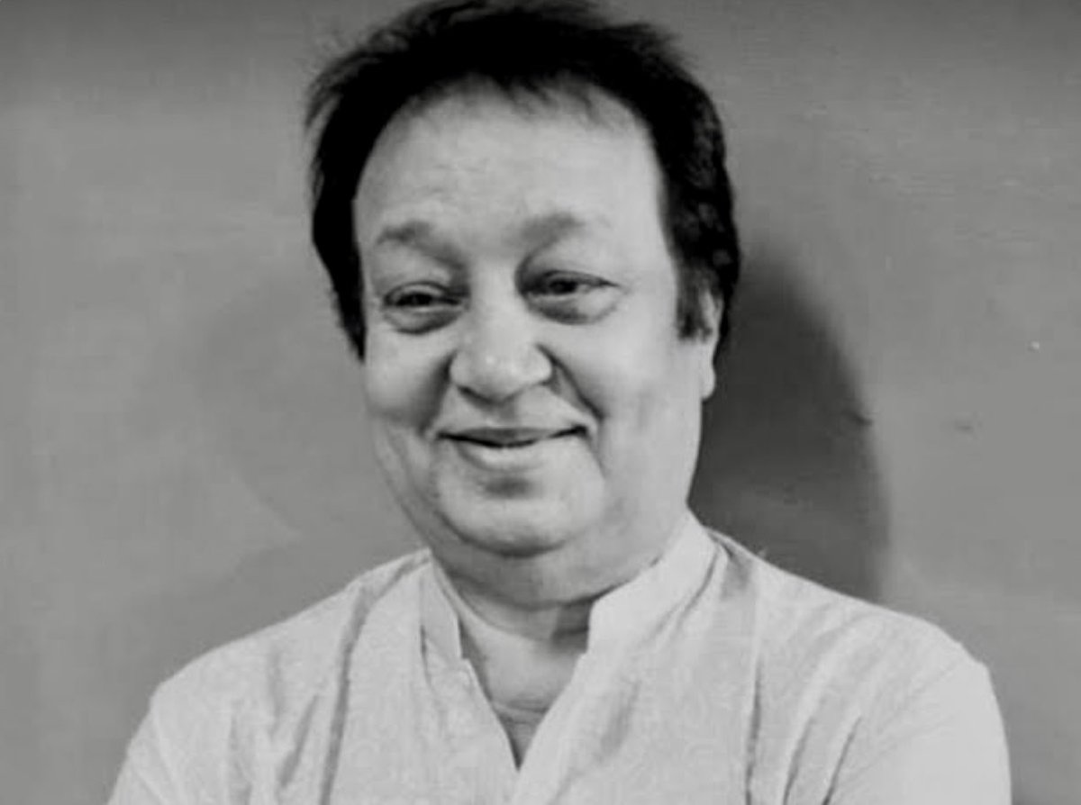 pahji's tweet photo. Another era ends with the passing away of famous singer, composer and guitar player, Bhupinder Singh. May you Rest In Peace Bhuppiji 🙏 https://t.co/OYjJWgqGDT