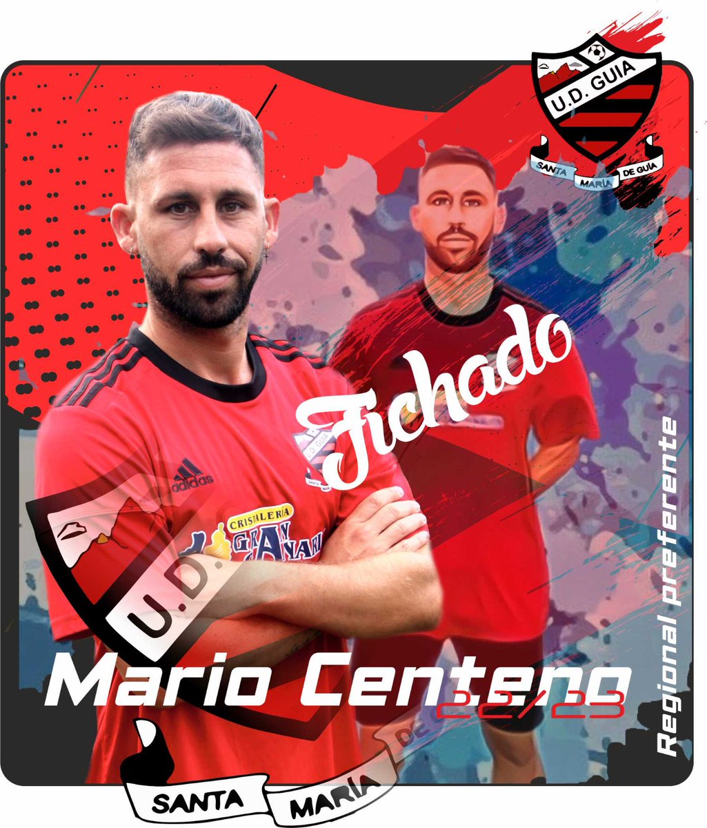 Mario Centeno, nuevo refuerzo rojinegro 🔴⚫️

El delantero aruquense, ex jugador de equipos como UD Tamaraceite, UD Teror, CD Becerril y CD Goleta, se convierte en el segundo fichaje de nuestro Regional Preferente para esta temporada 2022/2023.
