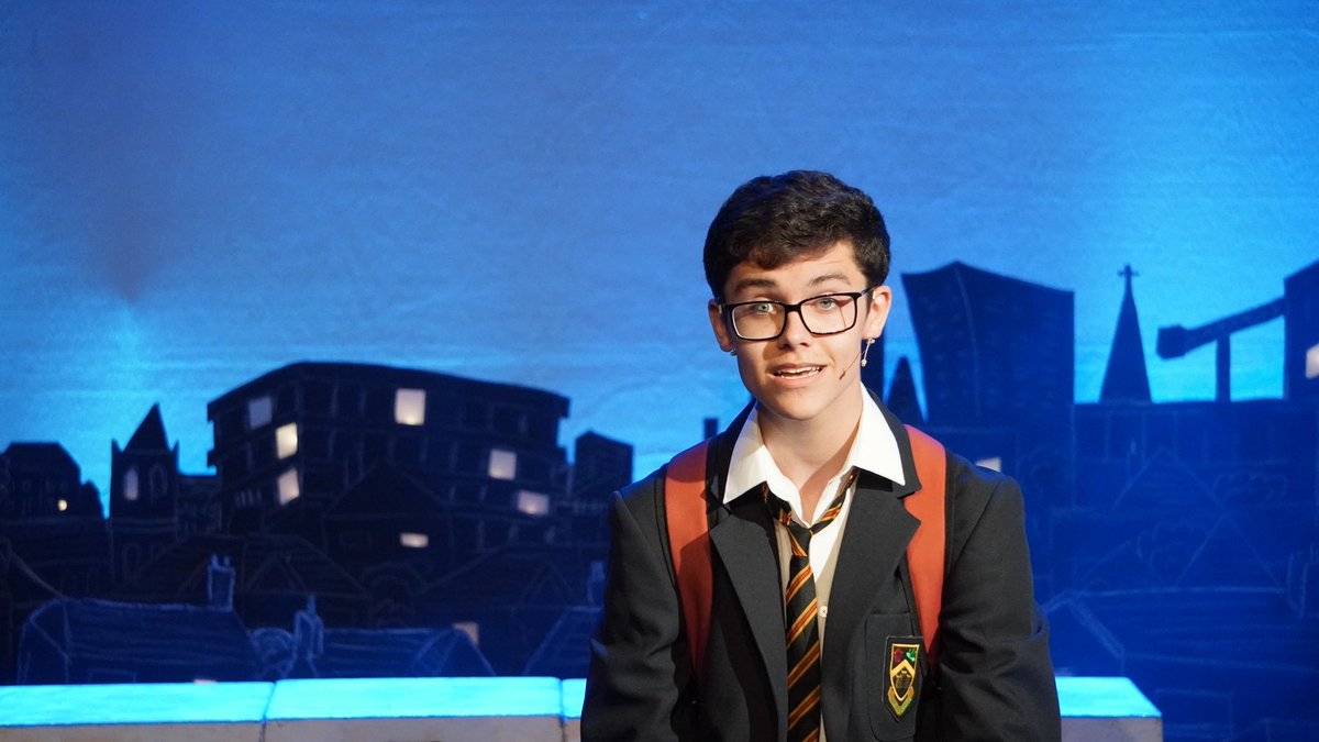 Adrian Mole Aged 13 and three-quarters - The Musical is currently being presented by <a href="/GalleryPlayers1/">The Gallery Players</a> in Ipswich and it's "Top of the Form" entertainment...... Full review 
ipswich24.co.uk/2022/07/18/rev…