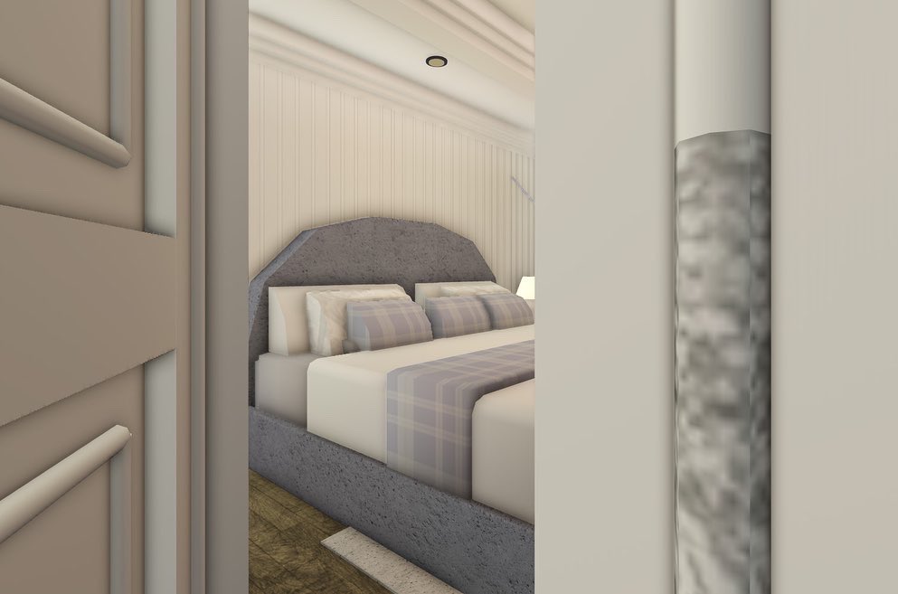 Bloxburg Architecture on Twitter: "RT @BloxburgA: •Coastal Bedroom 🌊• #