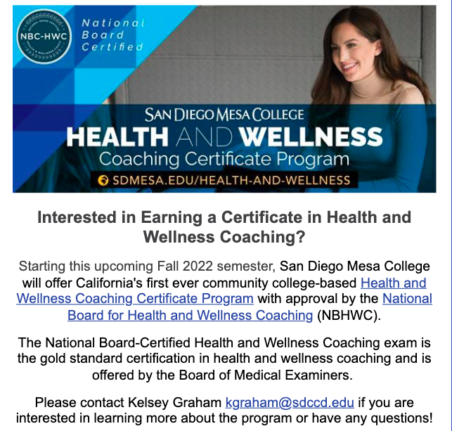 OUR NEWSLETTER DROPPED!

This week we have PROMISE, OPEN ENROLLMENT, and a new Coaching Certificate Program! To view more news on our current newsletter follow the bitly link here: bit.ly/MJ7-18-22