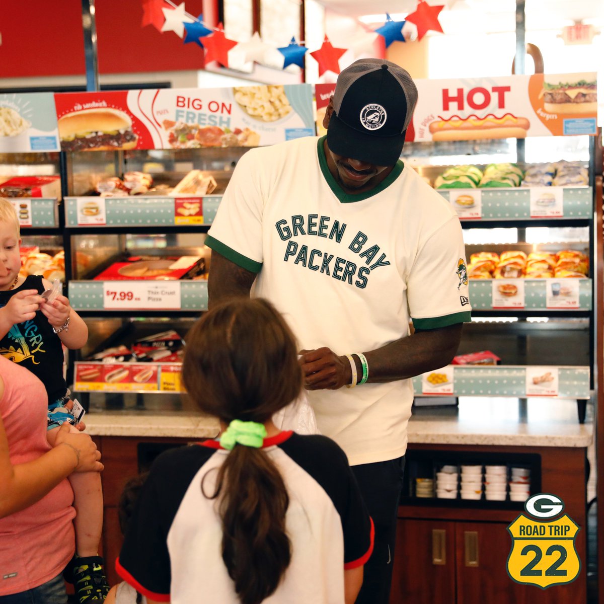 Green Bay Packers tweet media