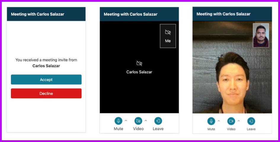 [How To] Embed Healthcare Appointment Scheduling Widget with the Amazon Chime SDK - aws.amazon.com/blogs/business… 

"This post provides steps to deploy a complete telehealth experience powered by the Amazon Chime SDK..."