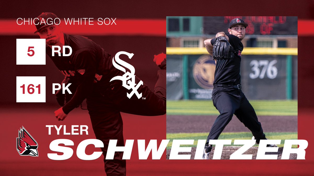 Ball State Baseball (@ballstatebb) on Twitter photo Congratulations <a href="/TylerSchweitz22/">Tyler Schweitzer</a> on being drafted by the <a href="/whitesox/">Chicago White Sox</a>‼️
#ChirpChirp | #WeFly Congratulations <a href="/TylerSchweitz22/">Tyler Schweitzer</a> on being drafted by the <a href="/whitesox/">Chicago White Sox</a>‼️
#ChirpChirp | #WeFly