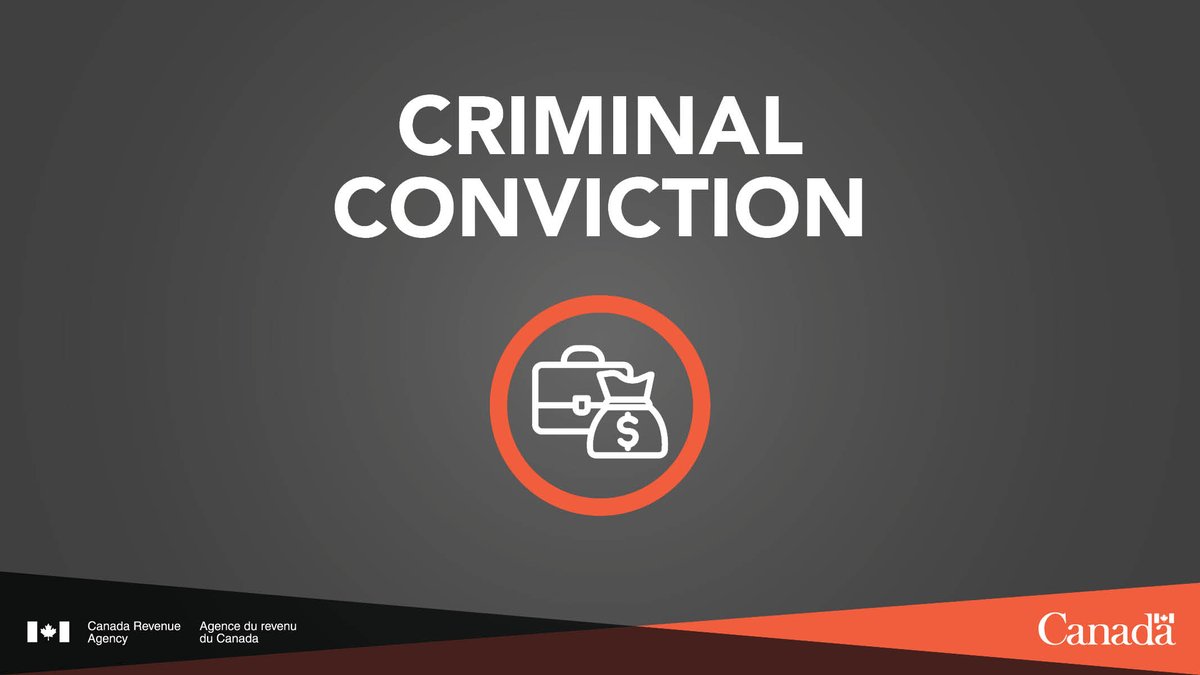 Canada Revenue Agency tweet media