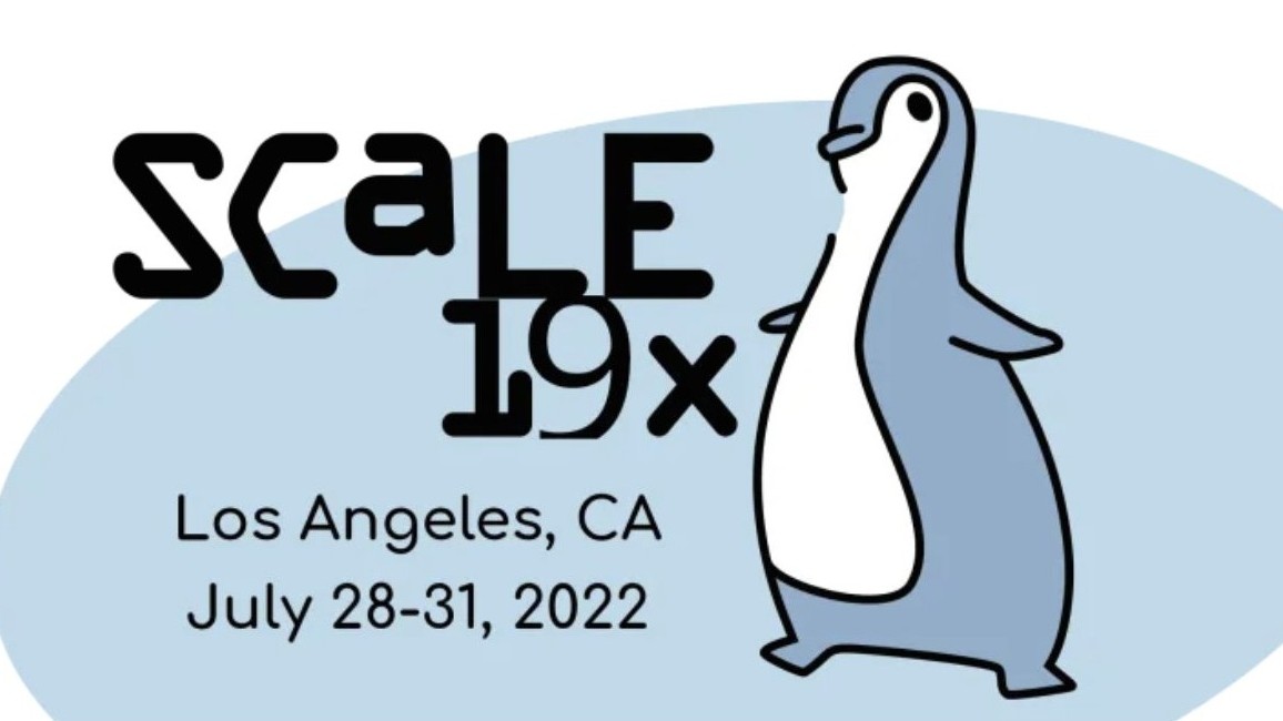 Join us for the largest community-run open-source and free software conference in North America, #scale19x!

Meet us in Los Angeles: socallinuxexpo.org/scale/19x