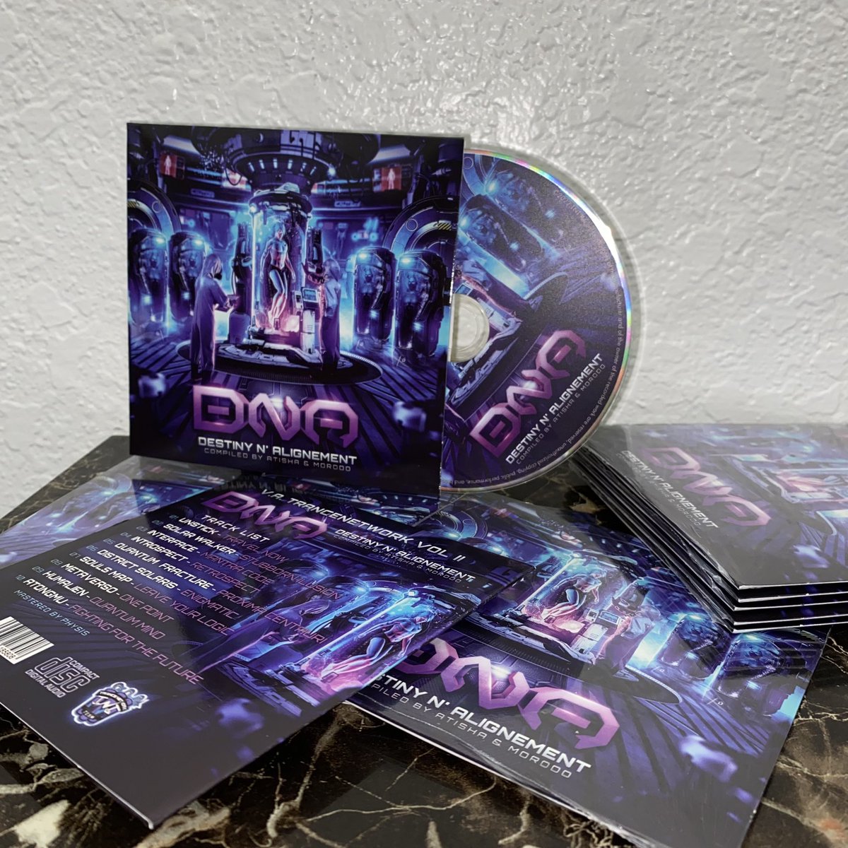 DistrictSolaris's tweet photo. I want to give a massive shout-out to TranceNetwork - TNT in Mexico for featuring my track “Enigmatic”  on their latest VA Compilation and sending me so many copies! You guys rock, Thank you! 🙏❤️

Stay Tuned, I will be giving away some copies of “Destiny N Alignment” on my IG!! https://t.co/aZeDzjd5UL