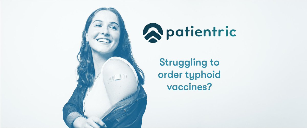 Update for travel clinics 👉 Oral typhoid vaccine now available to order via Alliance Healthcare and Phoenix wholesalers 💊