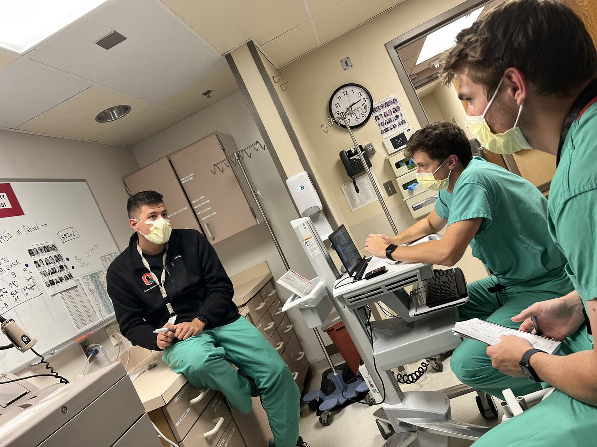 Ohio State Pulmonary Critical Care Fellowship (@osupccm_fellows) on Twitter photo <a href="/Cooper_25maine/">Cooper Quartermaine, MD</a> teaching some of our <a href="/OhioStateMed/">The Ohio State University College of Medicine</a> students after rounds! <a href="/OhioStateIMRes/">Ohio State Internal Medicine Residency</a> <a href="/Cooper_25maine/">Cooper Quartermaine, MD</a> teaching some of our <a href="/OhioStateMed/">The Ohio State University College of Medicine</a> students after rounds! <a href="/OhioStateIMRes/">Ohio State Internal Medicine Residency</a>