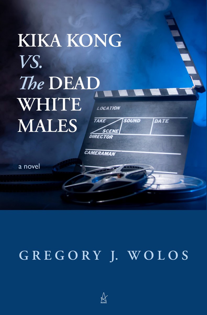 GregoryWolos's tweet photo. KIKA KONG VS. THE DEAD WHITE MALES is available now through Amazon Books or through Adelaide Books at https://t.co/LmkmV8wJF1
And stay tuned for the release of my latest collection, The Green Ray and Other Stories, soon to come from Scantic Books. https://t.co/1vOfsGlkHe