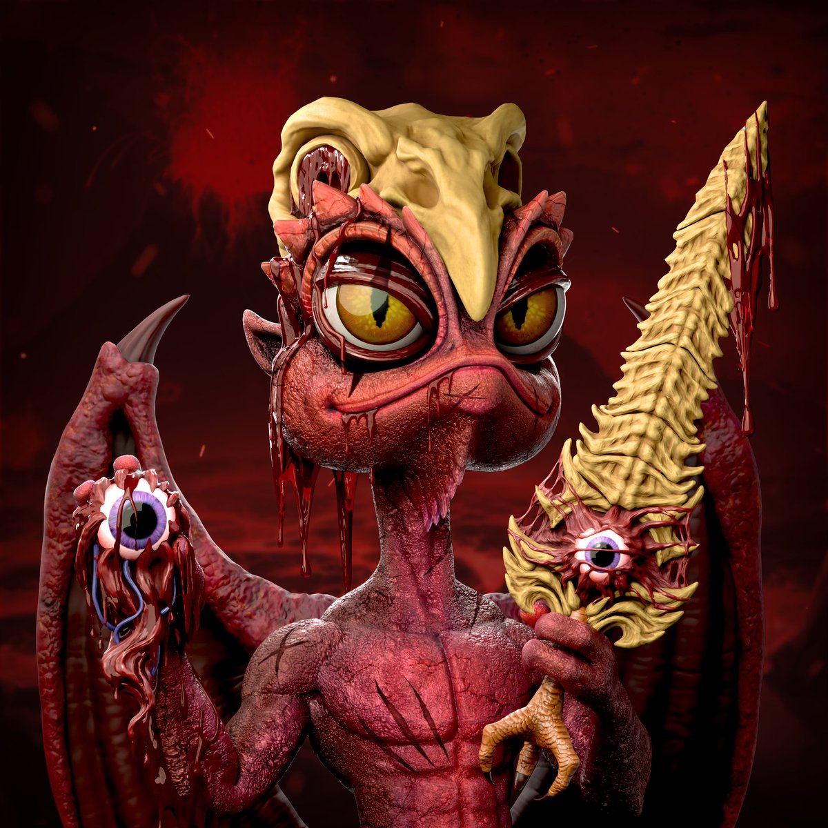 Metaleon Society tweet media