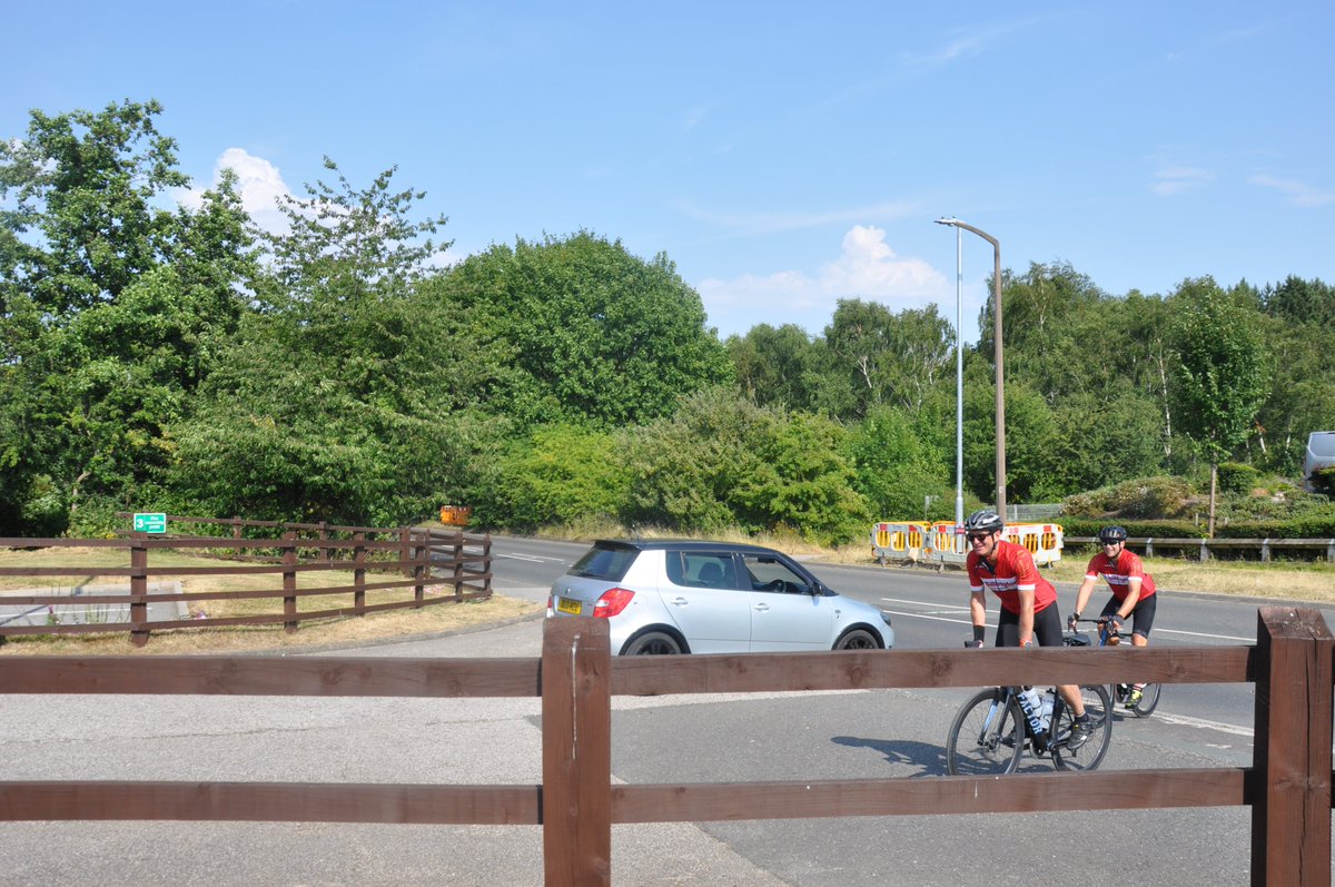 BillingtonSteel's tweet photo. Congratulations to @msbillington &amp; @st_billington for completing day 1 of their charity bike ride! 

Covering 40 miles &amp; visiting projects &amp; Group locations along the way, on what's been a very hot day!

To donate please visit  https://t.co/TUmFcHHS8j https://t.co/hVjihAgHEd