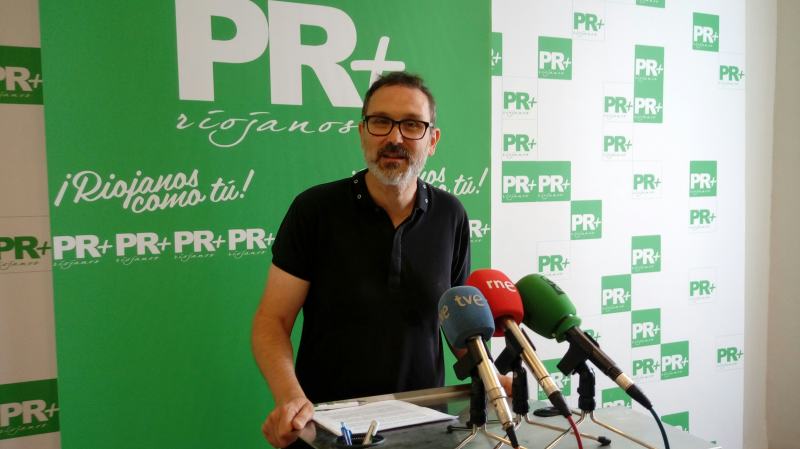 El PR+ censura el voto de IU-Podemos en contra de la Denominación de Origen Rioja y cree poco creíble que fuera un error - is.gd/pJ01wx