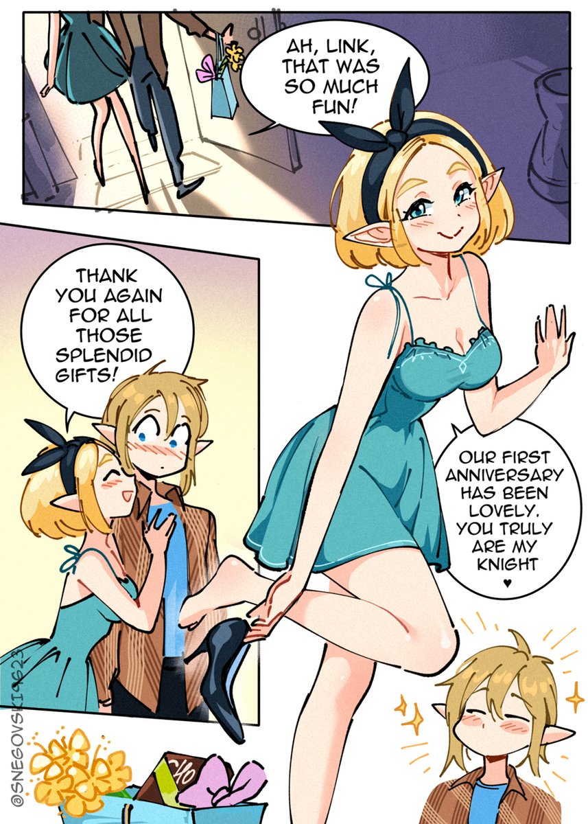 Snegovski9623's tweet photo. First pages of my Zelda doujinshi (part 1) https://t.co/VHBBCa76Ka