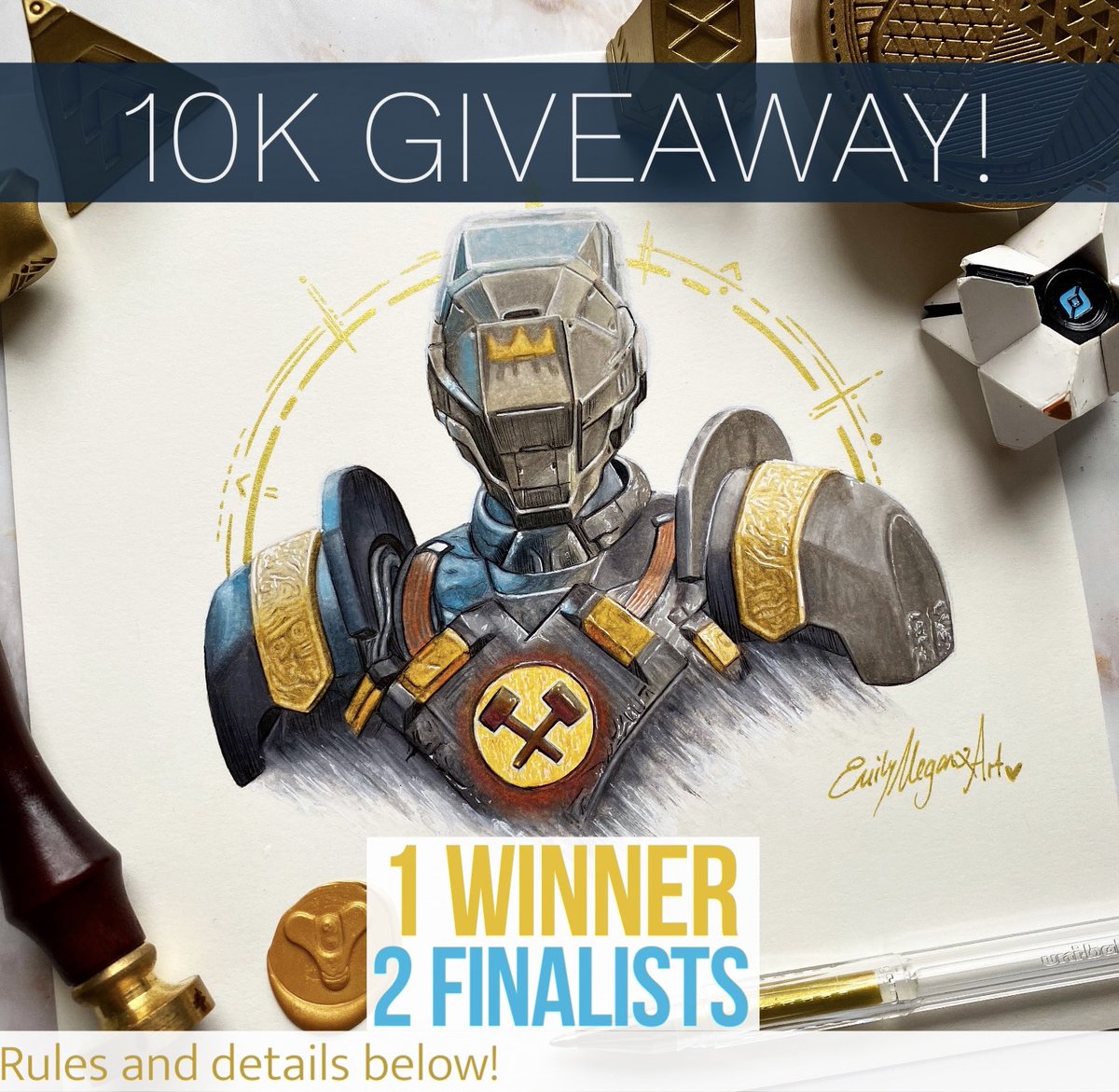 EmilyMeganX's tweet image. ⚡️10K GIVEAWAY!⚡️
 I cannot thank you guys enough for 10k! 
All the support literally means so much🥺🙏

RULES;
▫️Must be following me!
▫️Like this post!
▫️Retweet! 

Competition will end on Sunday 25th July! good luck!💘🤞

#Giveaway