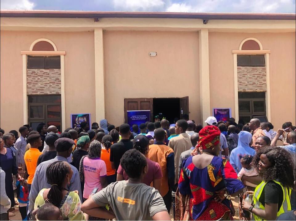 ibiofficialX's tweet photo. The PVC Concert 2.0 was a success, total people covered was almost 500…… 

#pvcconcertkaduna #teamzanfada #teambetang #pvcconcert https://t.co/HtSjdt4OQw