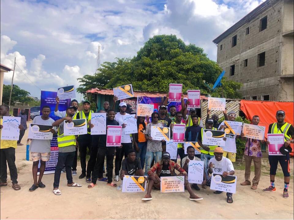 ibiofficialX's tweet photo. The PVC Concert 2.0 was a success, total people covered was almost 500…… 

#pvcconcertkaduna #teamzanfada #teambetang #pvcconcert https://t.co/HtSjdt4OQw