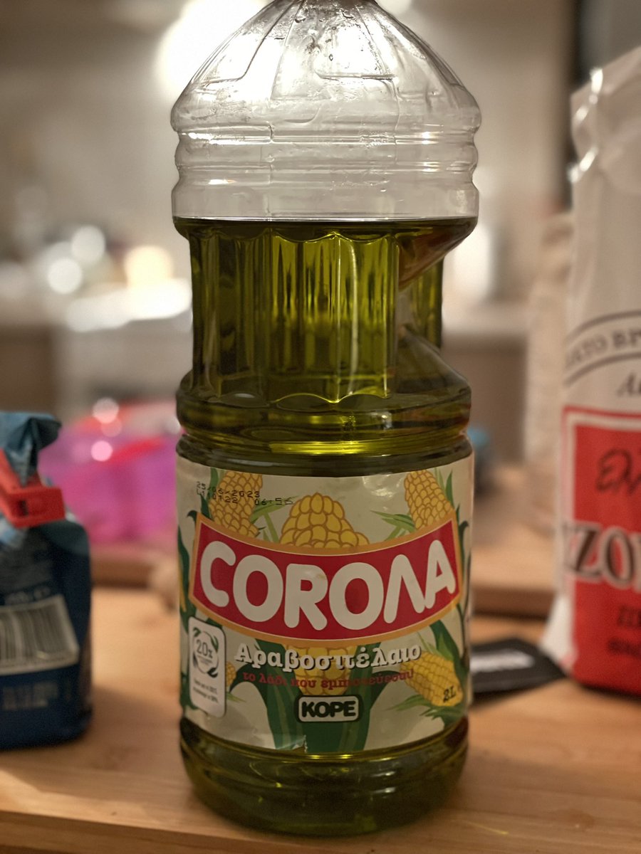 This is how my family stores olive oil