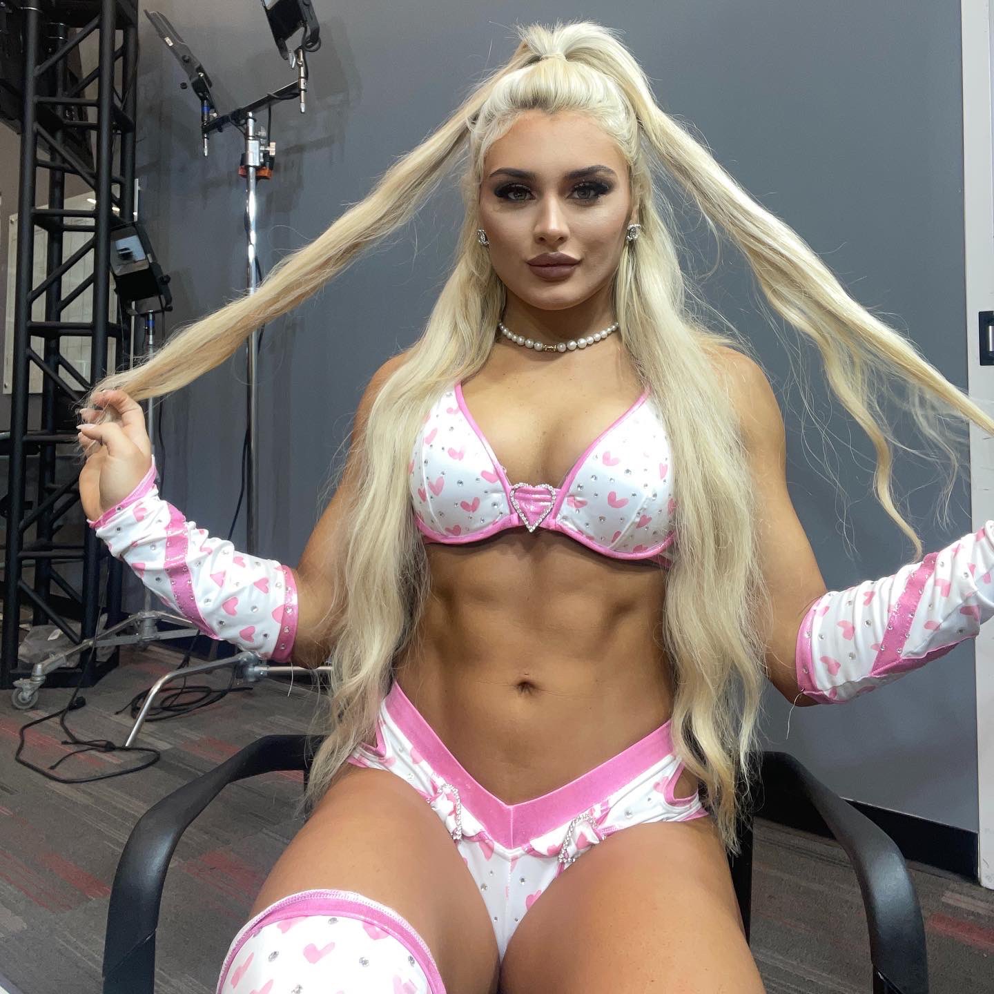Tiffany Stratton on X: Can't stand me? Take a seat 😘  t.coT8gVQuYWvV  X