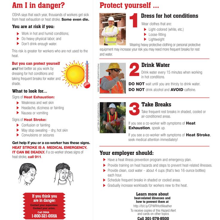 IBEW's tweet photo. Heat can be a killer. Stay safe when working outside. https://t.co/2cNGi2EQ38