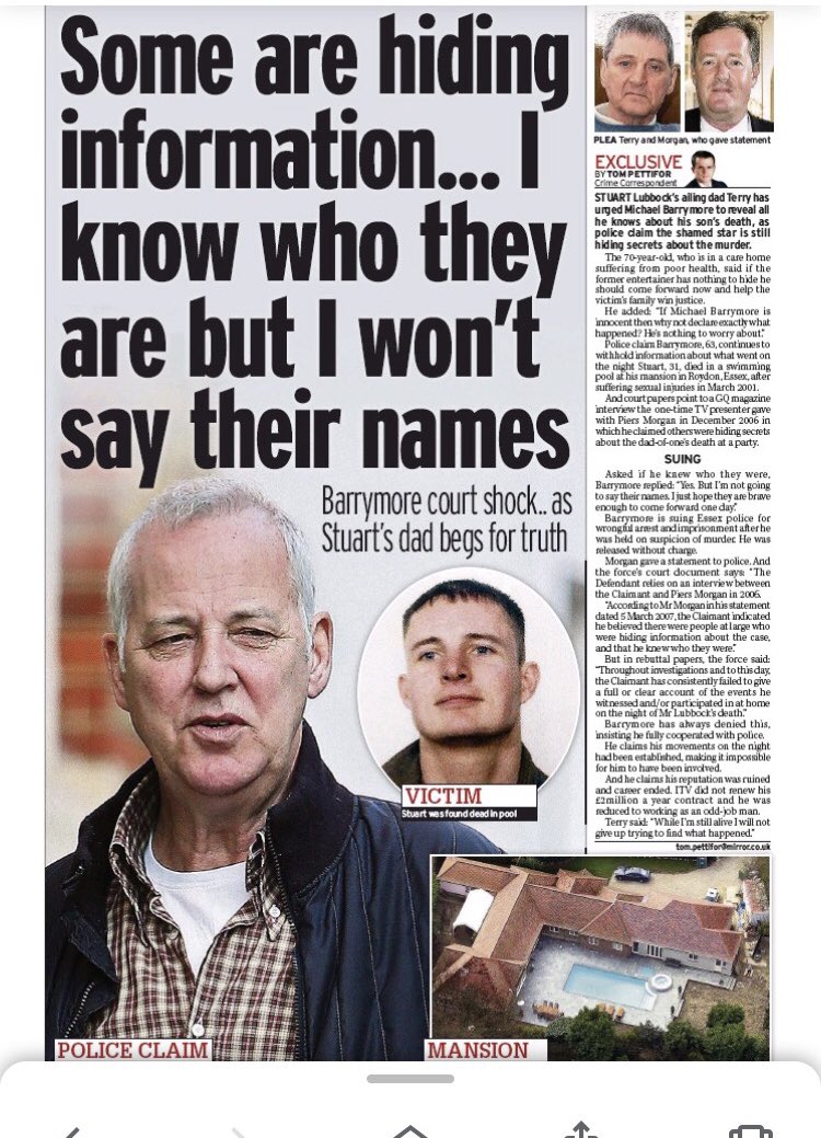 Justice4Stuart Official Page tweet media