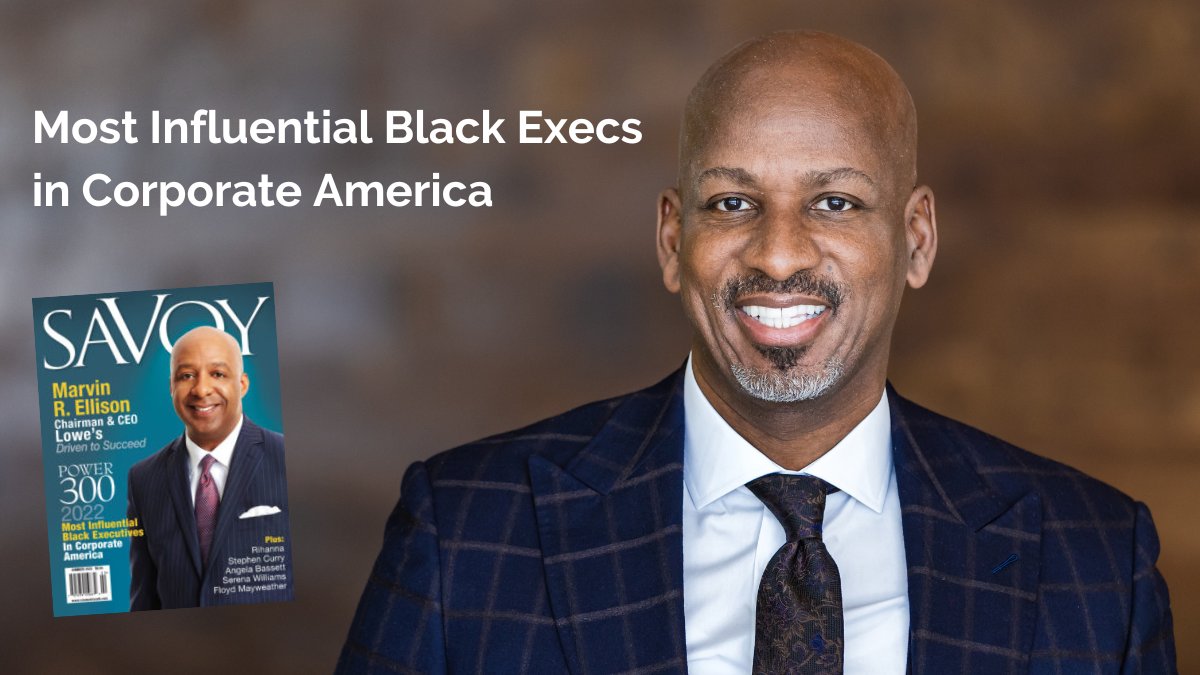 IrvBJ's tweet photo. It is a great honor to be named one of @savoynetwork's 2022 Most Influential Black Execs in Corporate America. Being part of this elite group of professionals is an unforgettable moment in my #CIO career!

More on the recognition: https://t.co/yfdIUb6gj1
#Savoy #blackleaders https://t.co/Aqc3k8wEGx