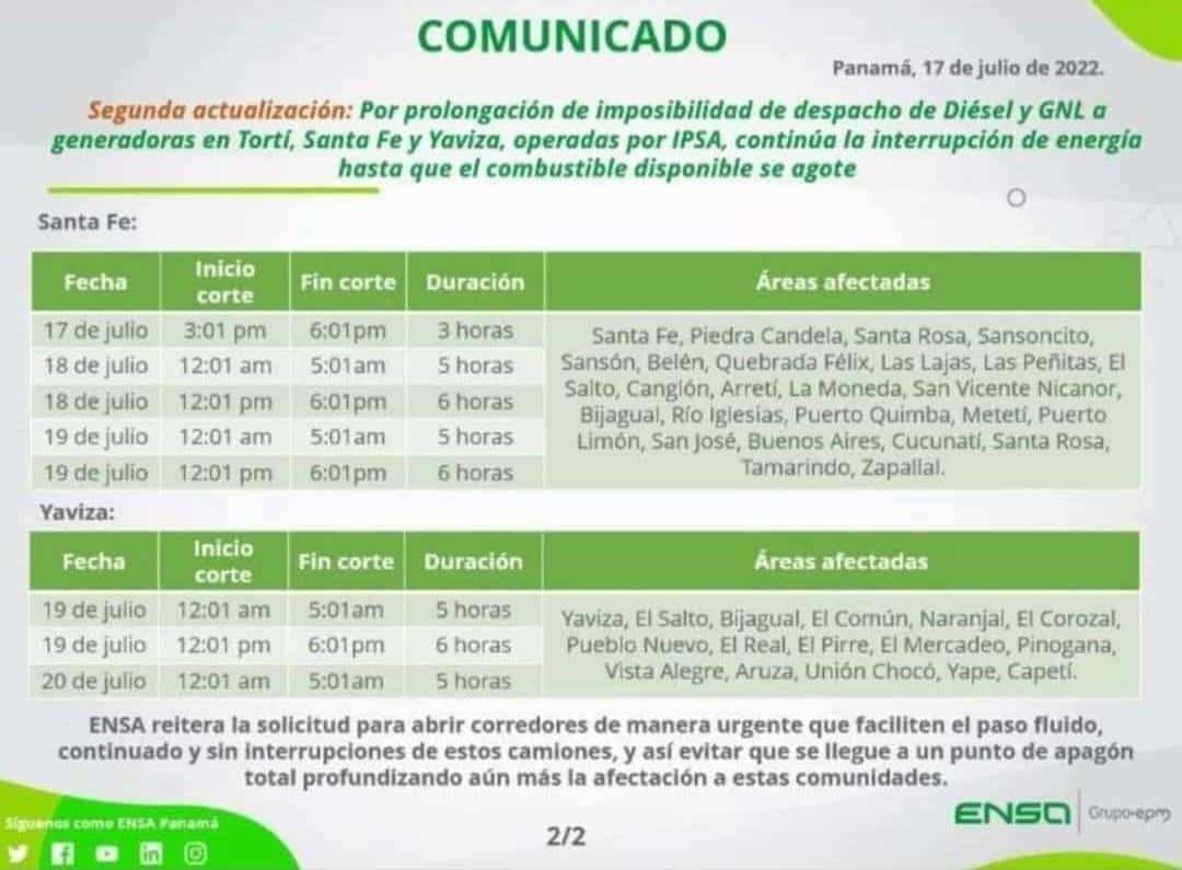 Raquel Moreno on Twitter "La población de Darién afectada por los