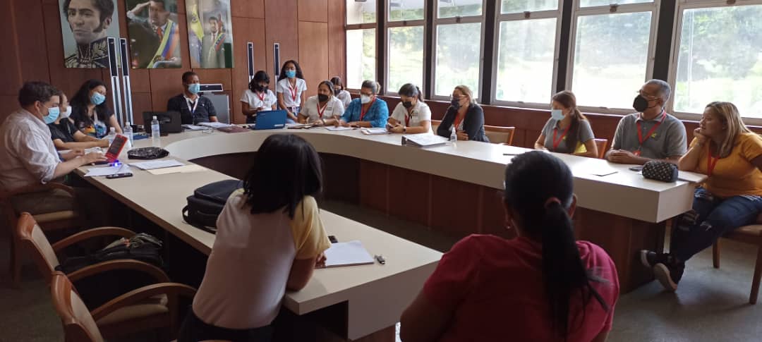 #EnFotos | El #Sencamer realiza la reunión de cierre de la evaluación In Situ para la Renovación de la Acreditación de la Fundación CIEPE, bajo los criterios establecidos en la Norma ISO/IEC 17025:2017.

#EnVenezuelaSomosCalidad 
#NoPodránConVenezuela