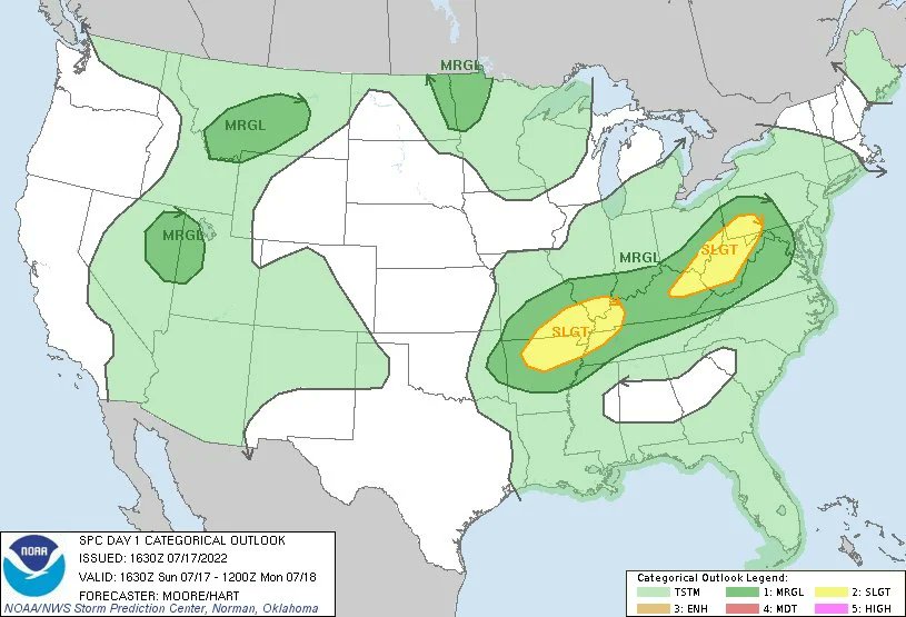 You know the heatwave struck you, when you see a Teenage Mutant Ninja Turtle face in a weather map

#MotivationMonday
