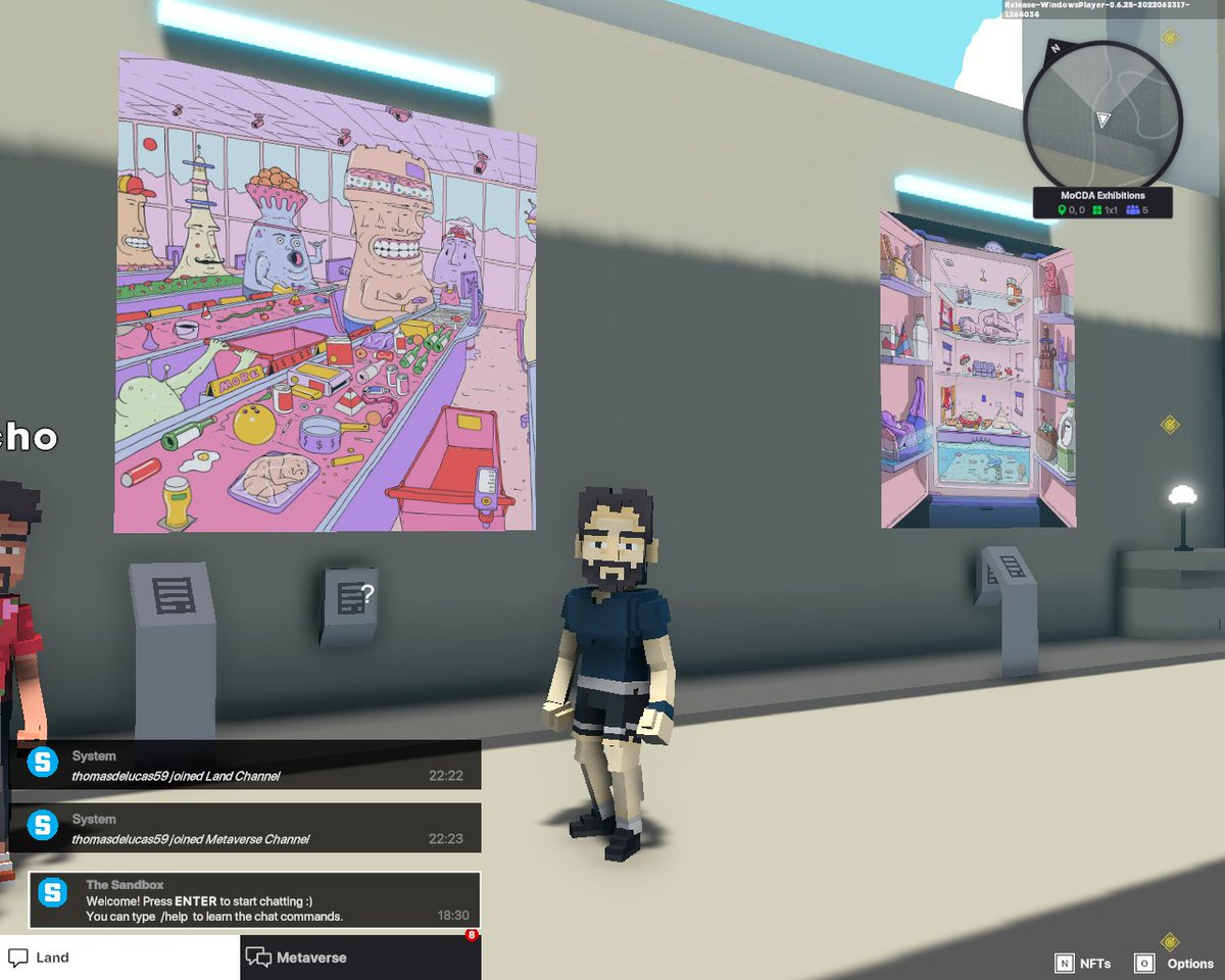 delucas_thomas's tweet photo. @TheSandboxGame @SuperRare I just participated in the #TheSandbox weekly contest for a chance to win 200 mSAND! I found the art piece, check out my screenshot below!
👇 https://t.co/ptBmflVfNZ