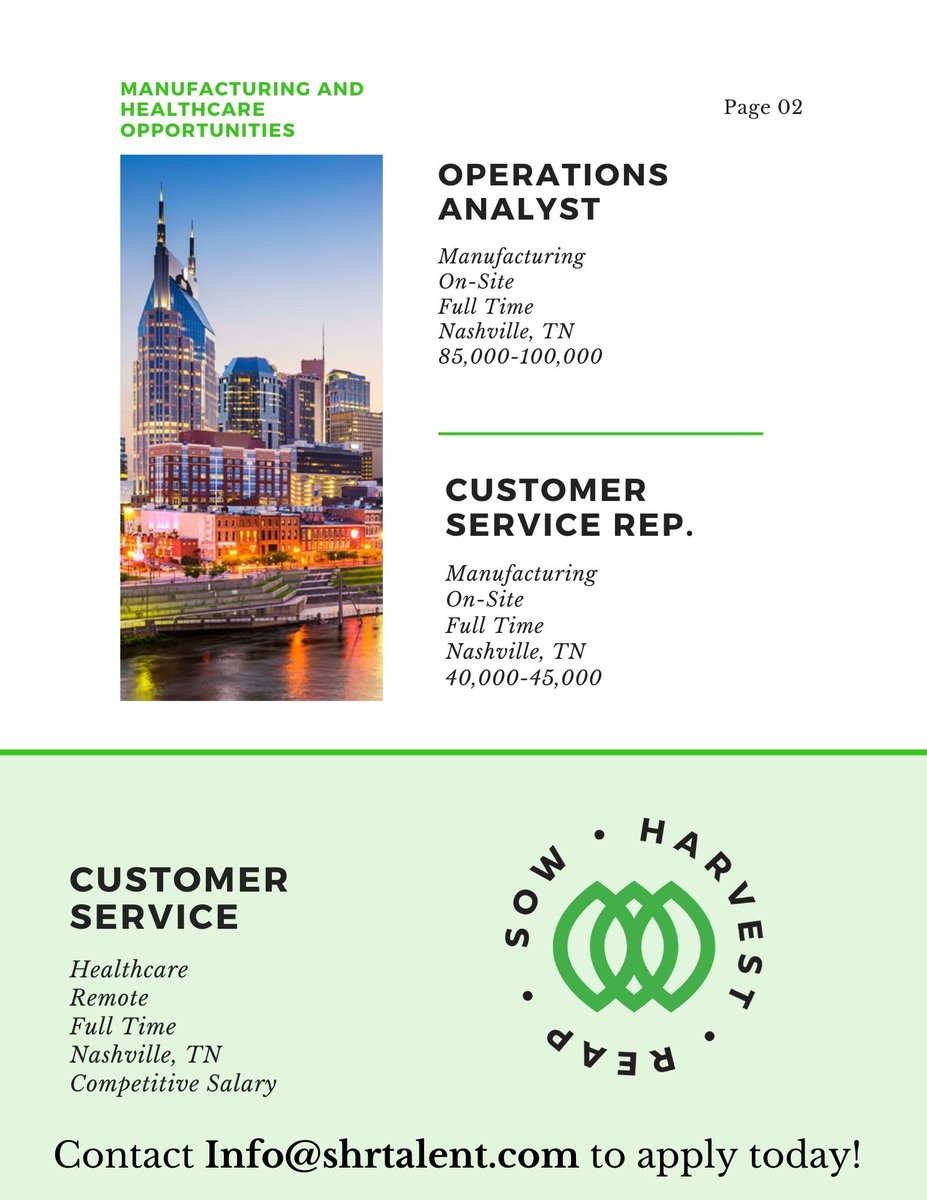 We have a lot of awesome job opportunities this week. Stay up to date with all of our hot jobs! Follow the link before to see all of our job opportunities. lnkd.in/gWFKFGad