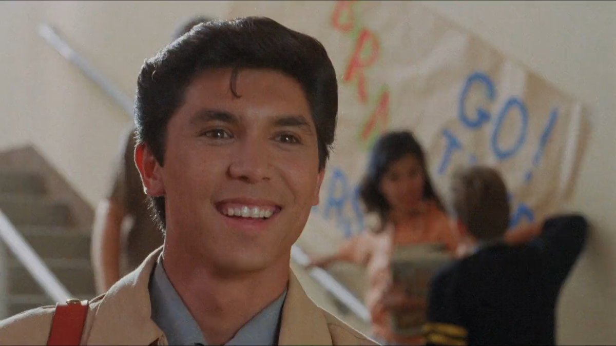 UsedToWin's tweet image. I think I've worn out Sensei Larkin's copy of this movie. #mcm