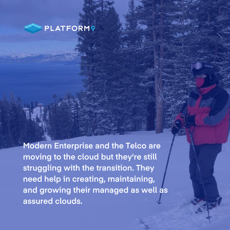 Platform9Sys's tweet photo. With decades of experience in #networking, platform, #cloud &amp; technology transformations, Ron Haberman joins us as Market #CTO. Read his blog as he discusses how #customers can find Platform9 'always on assurance' in their faster journey to #cloudnative.

https://t.co/T79CJ8Fqmj