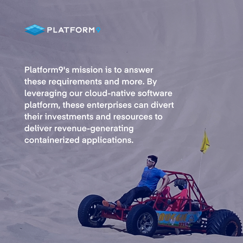 Platform9Sys's tweet photo. With decades of experience in #networking, platform, #cloud &amp; technology transformations, Ron Haberman joins us as Market #CTO. Read his blog as he discusses how #customers can find Platform9 'always on assurance' in their faster journey to #cloudnative.

https://t.co/T79CJ8Fqmj