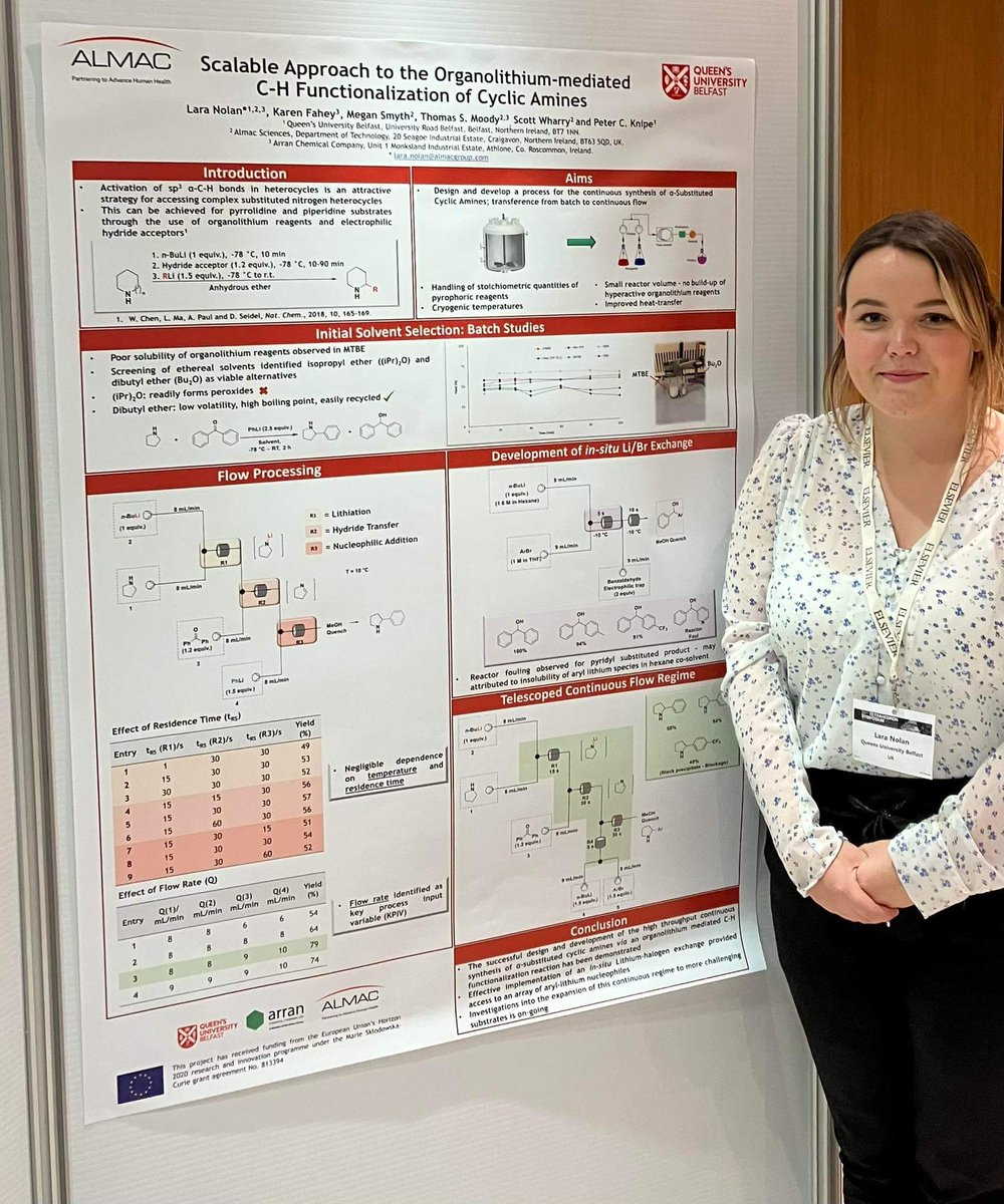 APPFlow (@qubappflow) on Twitter photo Delighted to see Lara representing the APPflow team at the 22nd Tetrahedron Symposium in Lisbon. <a href="/LaraNol97057788/">Lara Nolan</a> #CHfunctionalosation Delighted to see Lara representing the APPflow team at the 22nd Tetrahedron Symposium in Lisbon. <a href="/LaraNol97057788/">Lara Nolan</a> #CHfunctionalosation