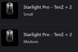 🦈TENZ x FINALMOUSE GIVEAWAY 🦈
 1. FOLLOW <a href="/jawgemo/">G2 JAWGEMO</a> 🫡
 2. RETWEET THIS TWEET ♻️
 3. TAG 2 FRIENDS 👥
 4. WILL STREAM GIVEAWAY LIVE ON TWITCH <a href="/jawgemo/">G2 JAWGEMO</a> 
 5. PICK YOUR SIZE | SMALL/MEDIUM  
( Winner will be announced upon arrival of the mice)